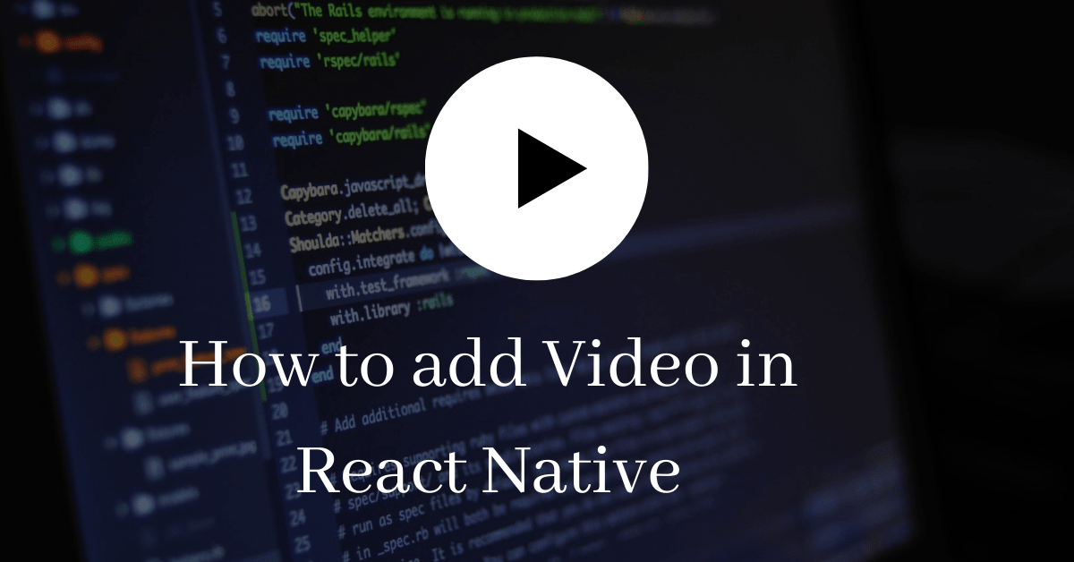 React Native Video