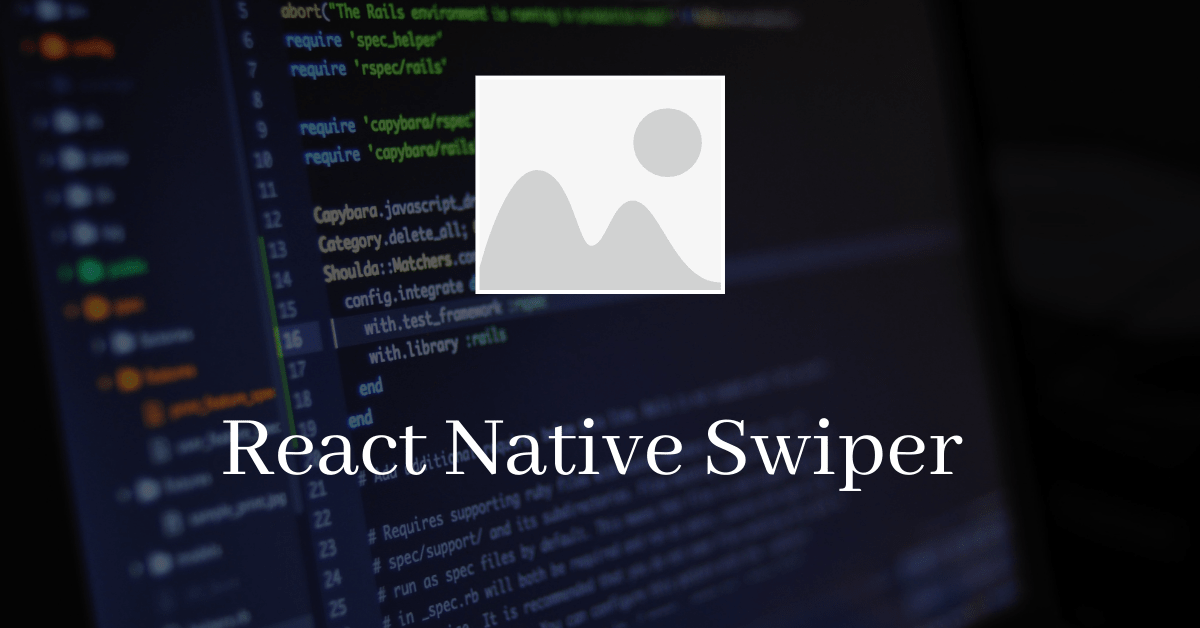 React Native Swiper