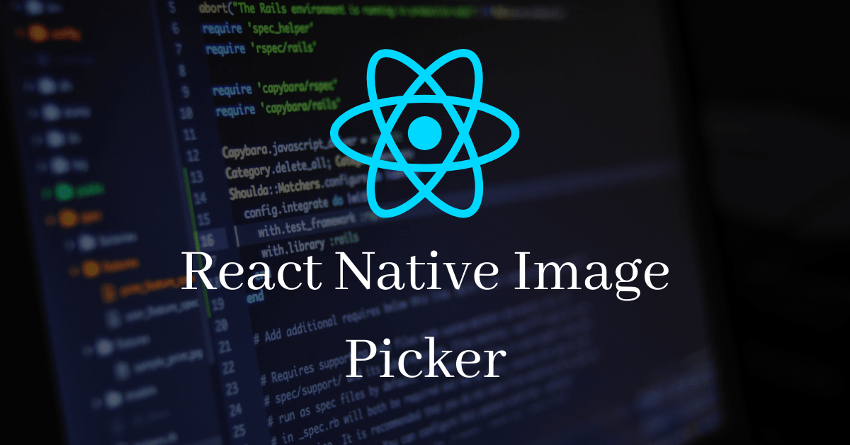 React native image picker