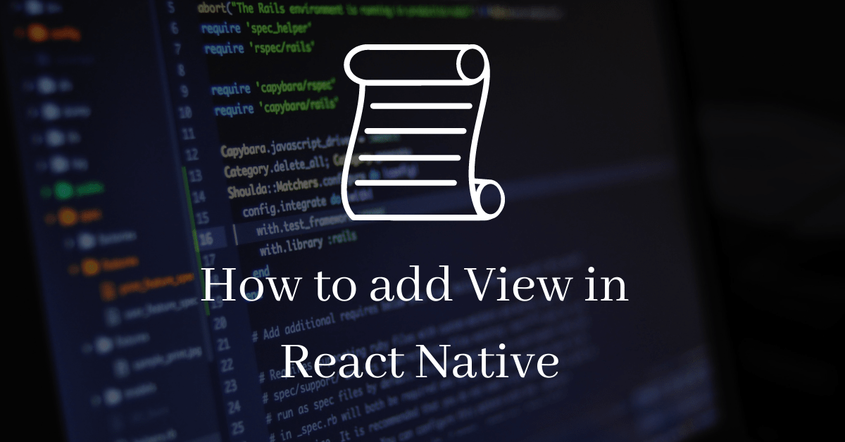 React Native View