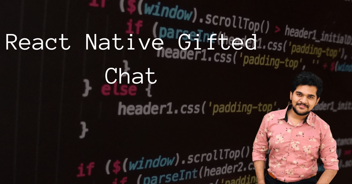 React Native Gifted Chat with example